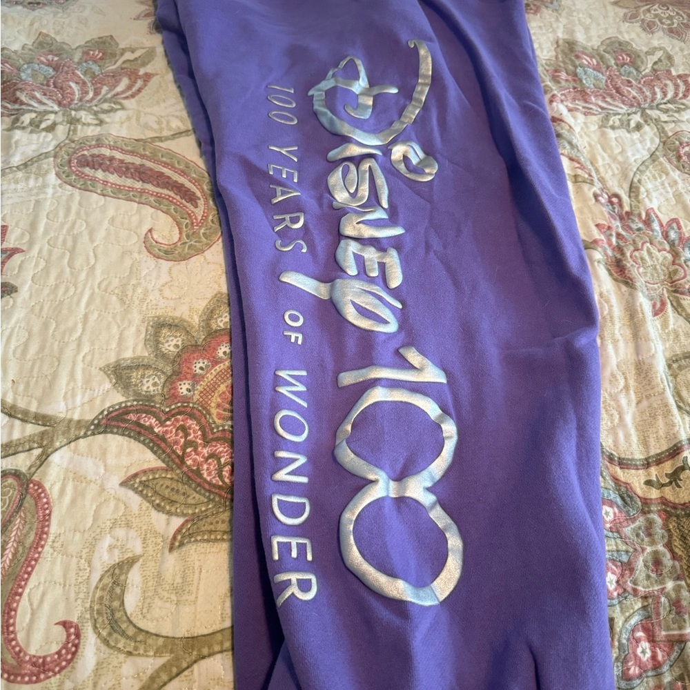 Disney 100 year anniversary sweats